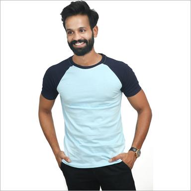 Available In Different Color Mens Boys Raglan Short Sleeve T Shirt