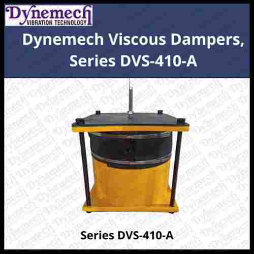 Dynemech Viscous Dampers, Series DVS-410-A