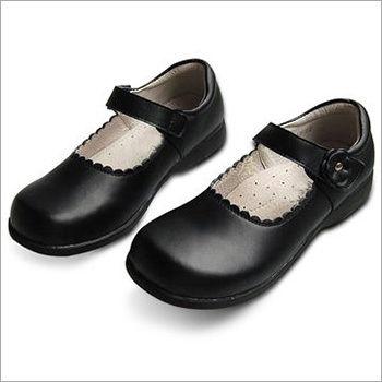 Black Girls School Shoes