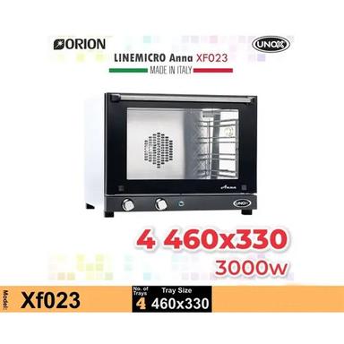 Unox Xf023 460X330 Anna Manual Convection Oven Application: Bakery