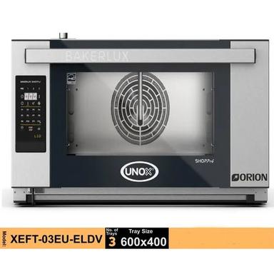 Stainless Steel Unox 600X400 Elena Led Convection Oven With Humidifier - Xeft-03Eu-Eldv