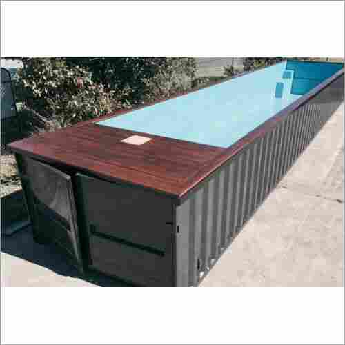 Portable Shipping Container Pool