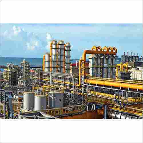 Coke Oven Plant Waste Gases System