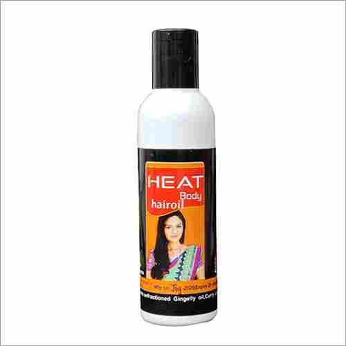 Heat Body Hair Oil