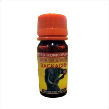 Homeopathic Backache-A53 Back Pain Cervical Capsules Dry Place