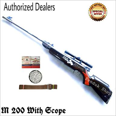 Metal M 200 Air Rifle With Scope