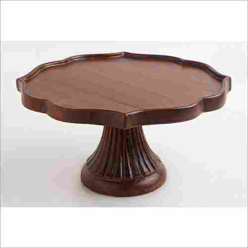 M0037 Wooden Cake Stand