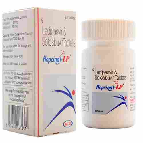 Sofosbuvir and ladipasvir Tablets