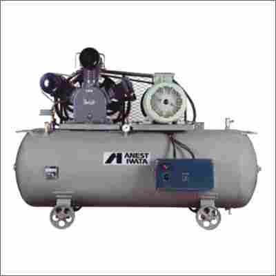 5 HP Air Cooled Lubricated Reciprocating Air Comperssor