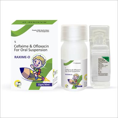 Cefixime And Ofloxacin For Oral Suspension General Medicines