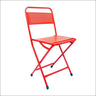 Ms Pink Mesh Folding Chair No Assembly Required