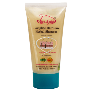Denjee Complete Hair Care Herbal Shampoo Recommended For: All Type