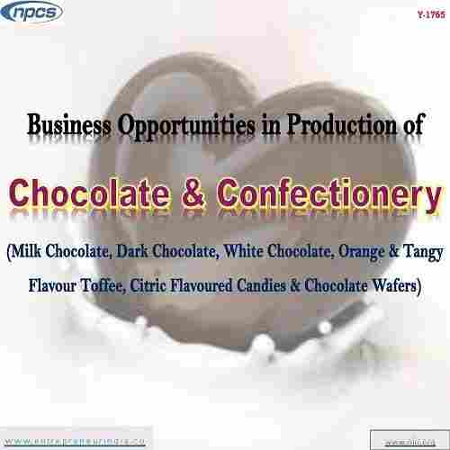 Project Report on Business Opportunities in Production of Chocolate and Confectionery.