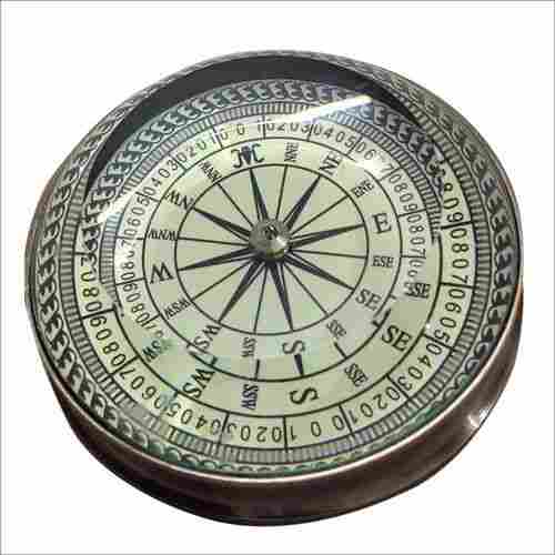 Antique Paper Weight compass