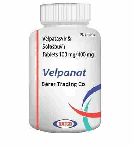 sofosbuvir and velpatasvir tablets