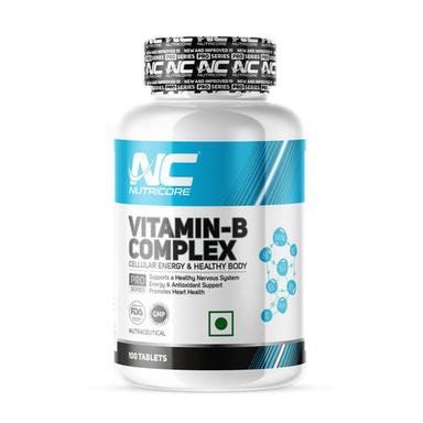 Vitamin B Complex Tablet Efficacy: Promote Nutrition