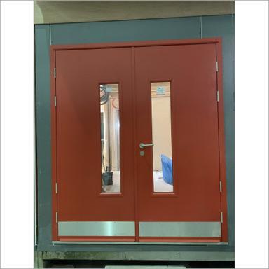 Ral Industrial Fire Resistant Door