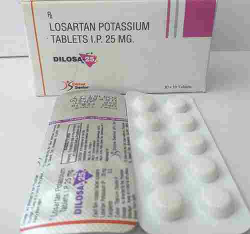 25MG Losartan Potassium Tablet