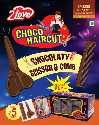 Hair Cut Chocolate Bar Pack Size: 24 Box In 1 Carton