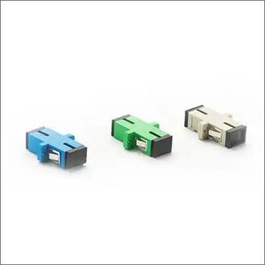Abs Pp Ftth Fiber Optic Adapter With Sc   Apc Upc