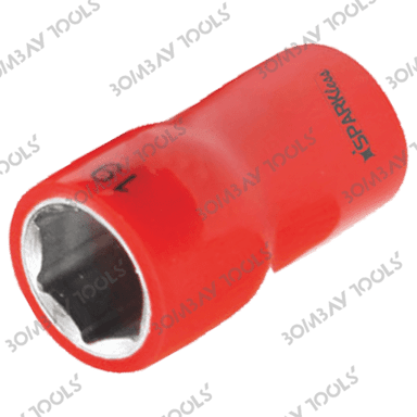 Red Vde Insulated Socket