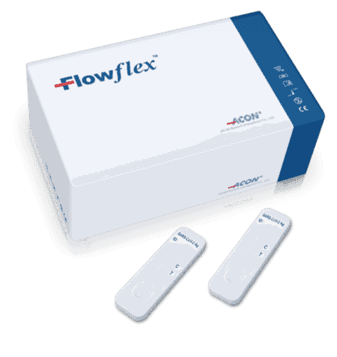 Flow Flex Antigen Test Kit