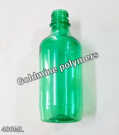 Plastic Green Pet Bottle