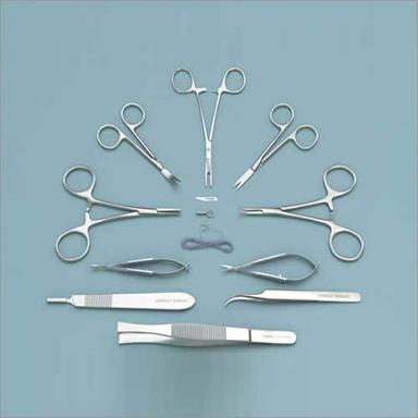 Steel Microsurgery Instruments