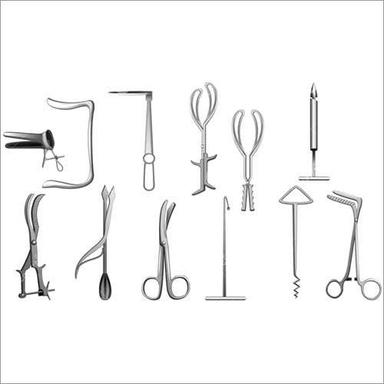 Steel Gynecology Instruments