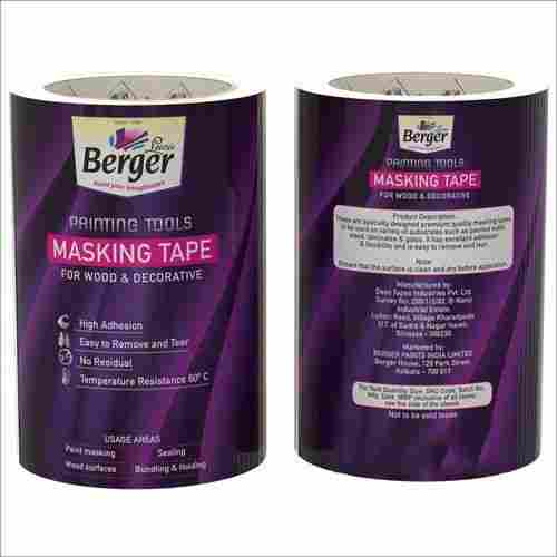 Berger Masking Tape