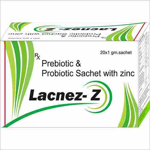 Prebiotic And Probiotic Sachet With Zinc Sachet