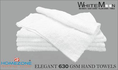 White Hand Towel
