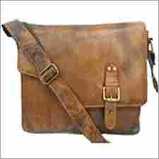 Leather Messanger Bag