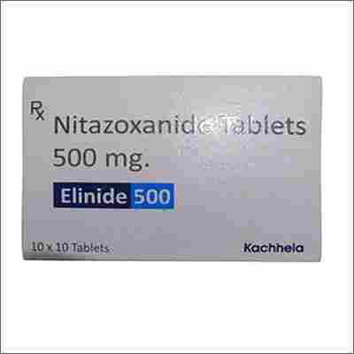 500mg Nitazoxanide Tablets