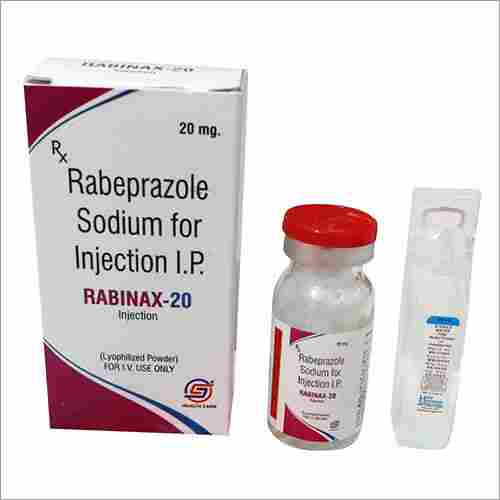 20 MG Rabeprazole Sodium For Injection IP