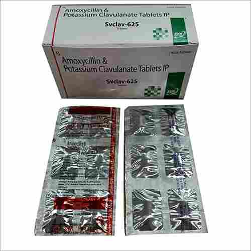 Amoxicillin and Potassium Clavulanate Tablet