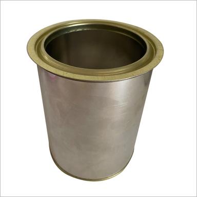 Tinplate 500 Ml Round Metal Tin Container