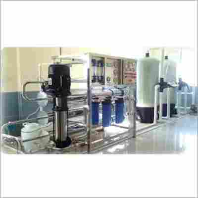 Single Phase Mineral Water Plant