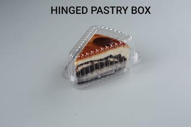 Pastry Hinged Box Application: Bakery