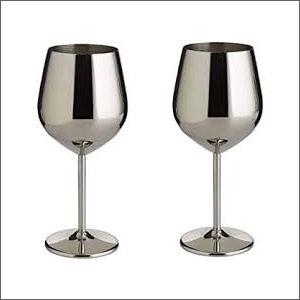 Stainless Steel Deluxe Wine Goblet