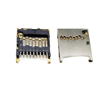 Micro Sd Card Connector Push Pull Type Application: Cellular Application