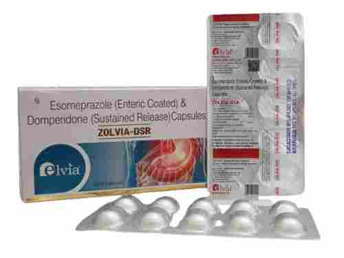 Esomeprazole (Enteric Coated) 40 mg Domperidone (Sustain Realeased) 30 mg Capsule