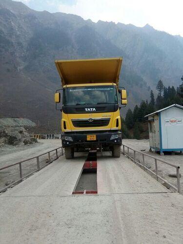 Truck Scale Usage: Weight Measurement