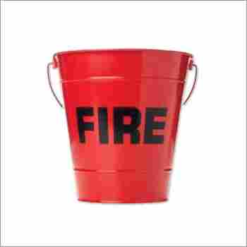 Steel Fire Bucket