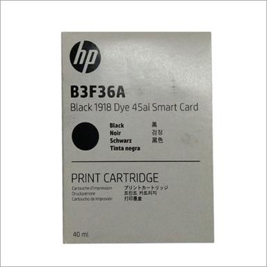 Hp Black 1918 Dye 45Ai Smart Card Print Cartridge For Use In: Printers