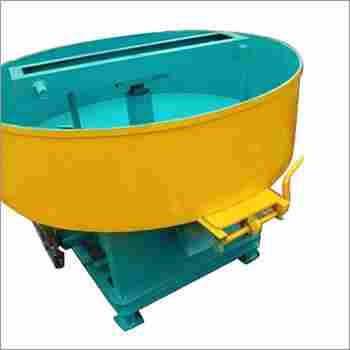 Pan Mixer fly ash