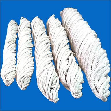 White Cotton Rope Application: Sewing & Vagatable Support Thread