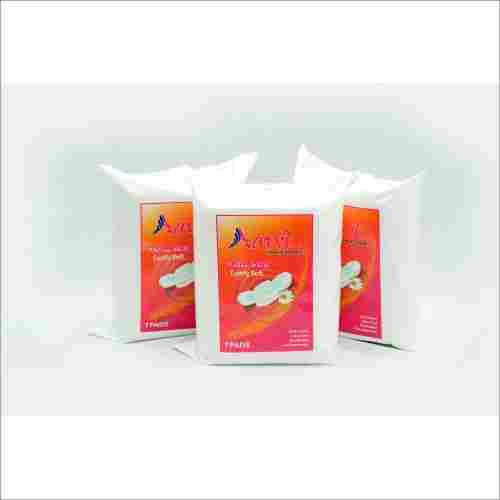 Aarvi Mellow White Organic Cotton Sanitary Napkins