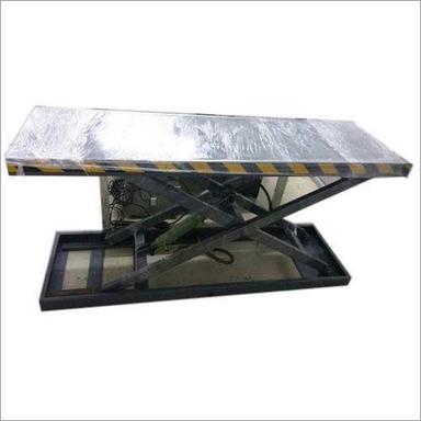 Stainless Steel Ms Scissor Lift Table
