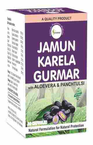 Jamun Karela Gurmar Capsules